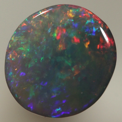 SOLID SEMI BLACK OPAL Bright multicolour, red through to purple